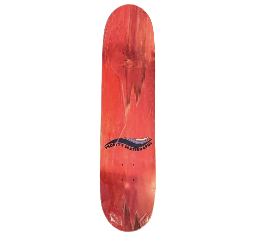 Shorty's Skateboard "Rosa Bolts" Signed Autograph by Rosa Limited Edition in Wrap