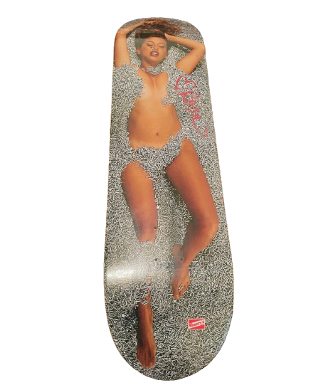 Shorty's Skateboard "Rosa Bolts" Signed Autograph by Rosa Limited Edition in Wrap