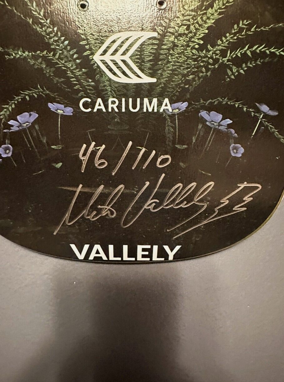 Powell Peralta x Cariuma x Berries Limited # 46/110 Signed Mike Vallely Skateboard deck