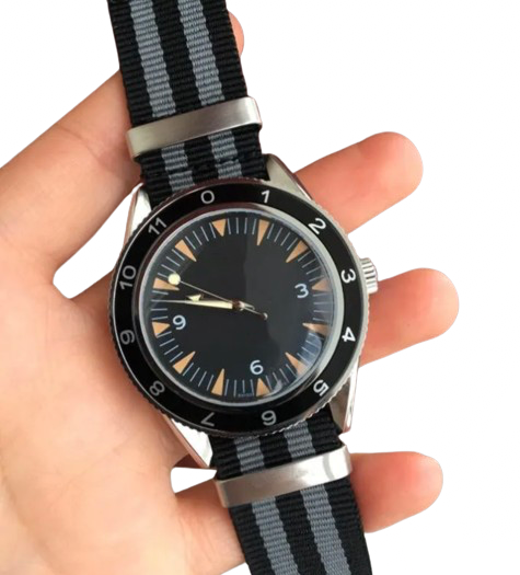 Seamaster Spectre Bond 007 Stainless Steel Automatic Watch Rare