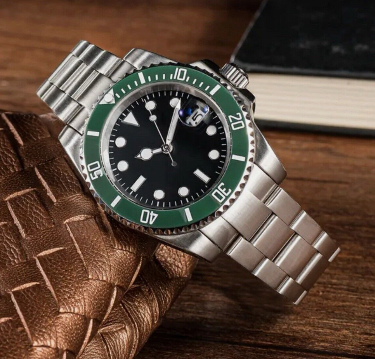 Luxury Submariner Diver Automatic Movement Watch ALL