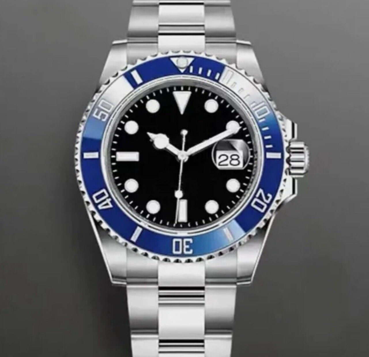 Luxury Submariner Diver Automatic Movement Watch ALL