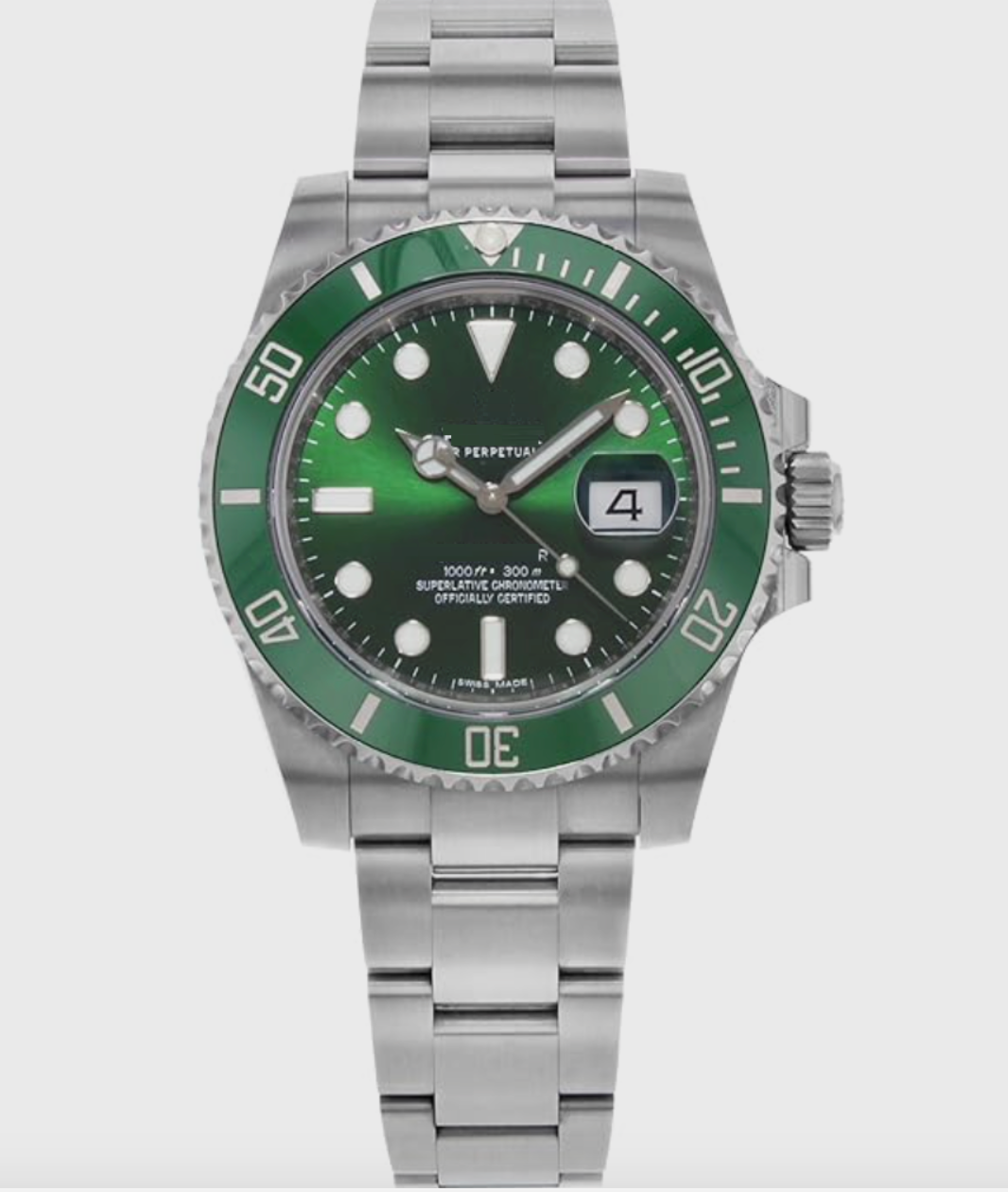 Luxury Submariner Diver Automatic Movement Watch ALL
