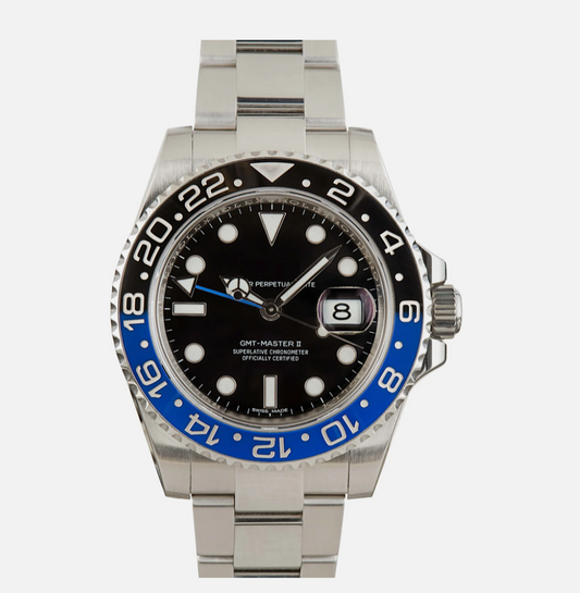 Luxury GMT Master II Oyster Bracelet 116710 Automatic Movement Watch - ALL options