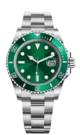 Luxury Sub QUARTZ  Movement Watch All