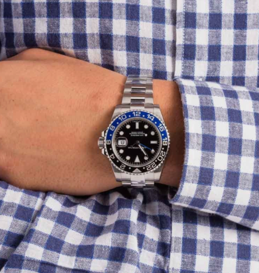 Luxury GMT Master II Oyster Bracelet 116710 Automatic Movement Watch - ALL options