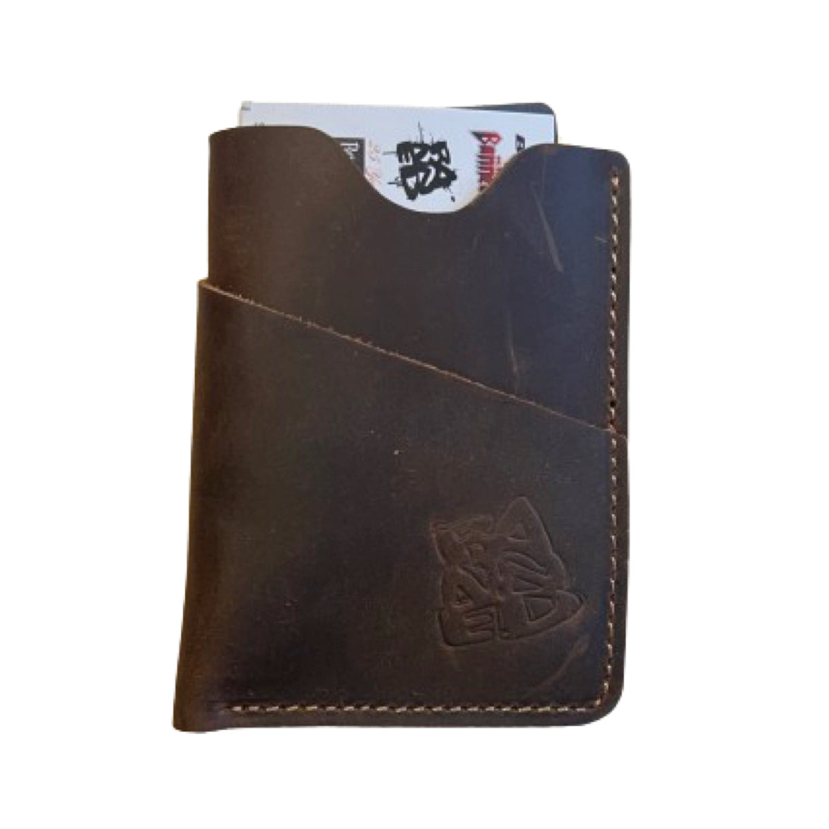 BANNED Slim Card & Cash Leather Wallet