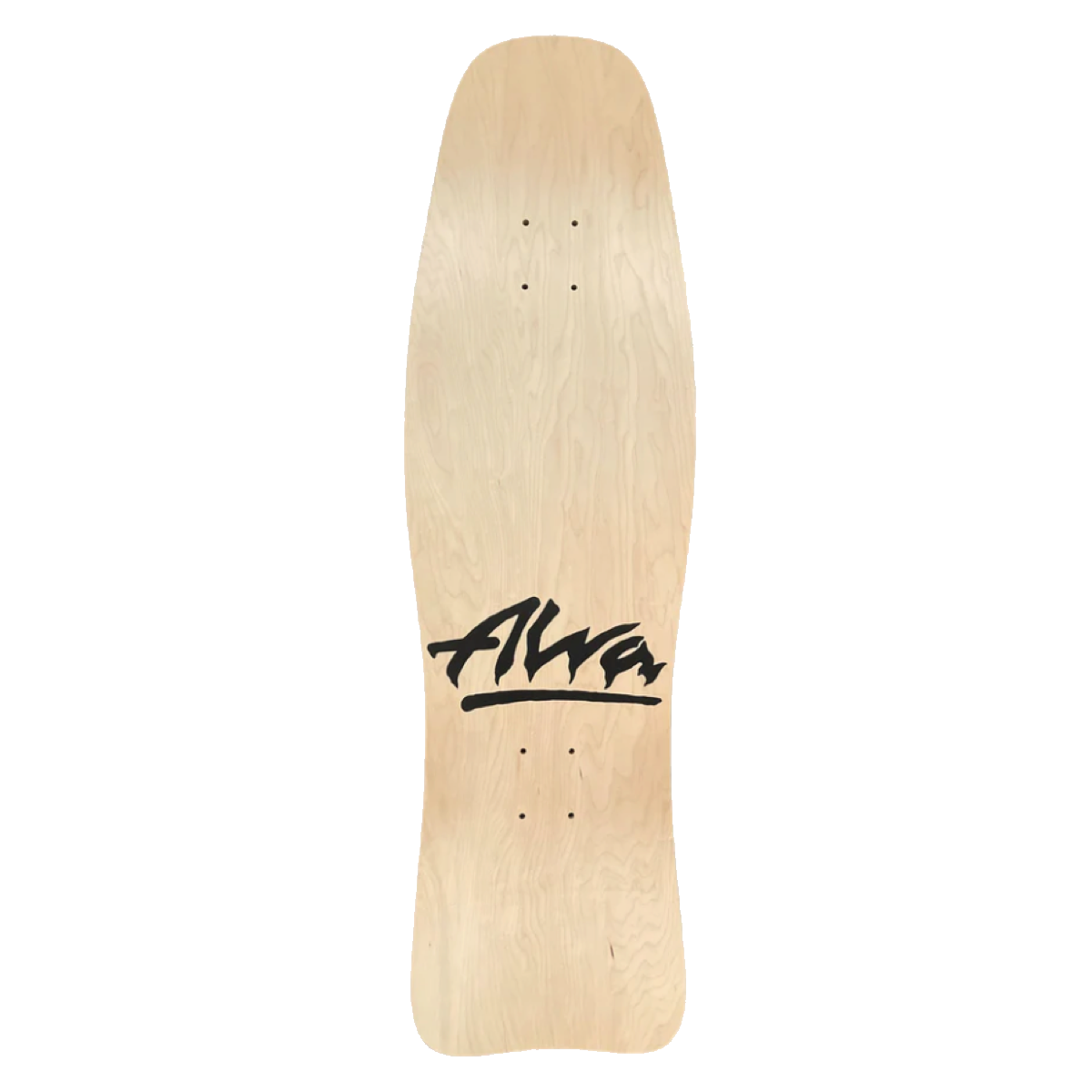 Alva MODERN AGRESSION FISH-PINK Skateboard Deck