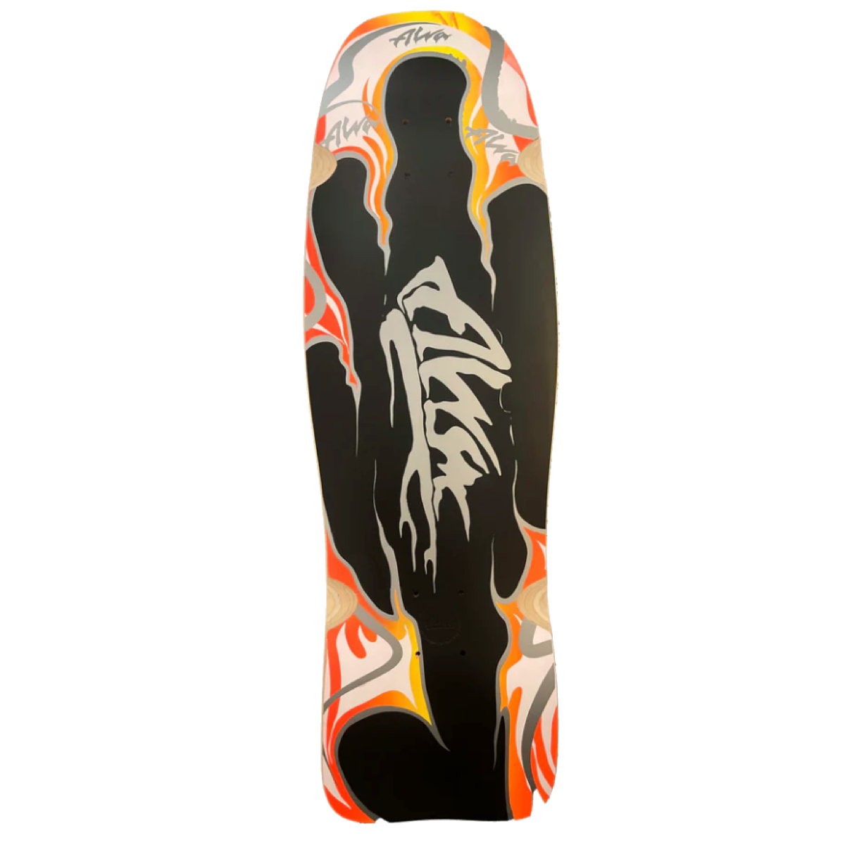 Alva MODERN AGRESSION FISH-BLACK Skateboard Deck (Copy)
