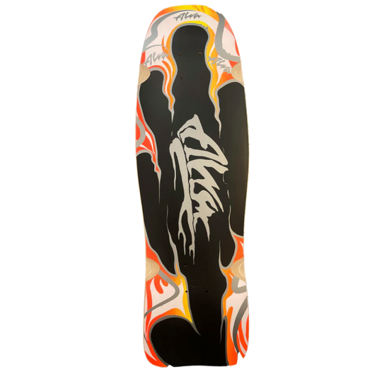 Alva MODERN AGRESSION FISH-BLACK Skateboard Deck (Copy)