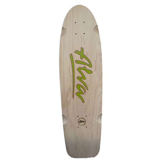 Alva 1978 LOST MODEL TROPICAL GREEN Skateboard Deck