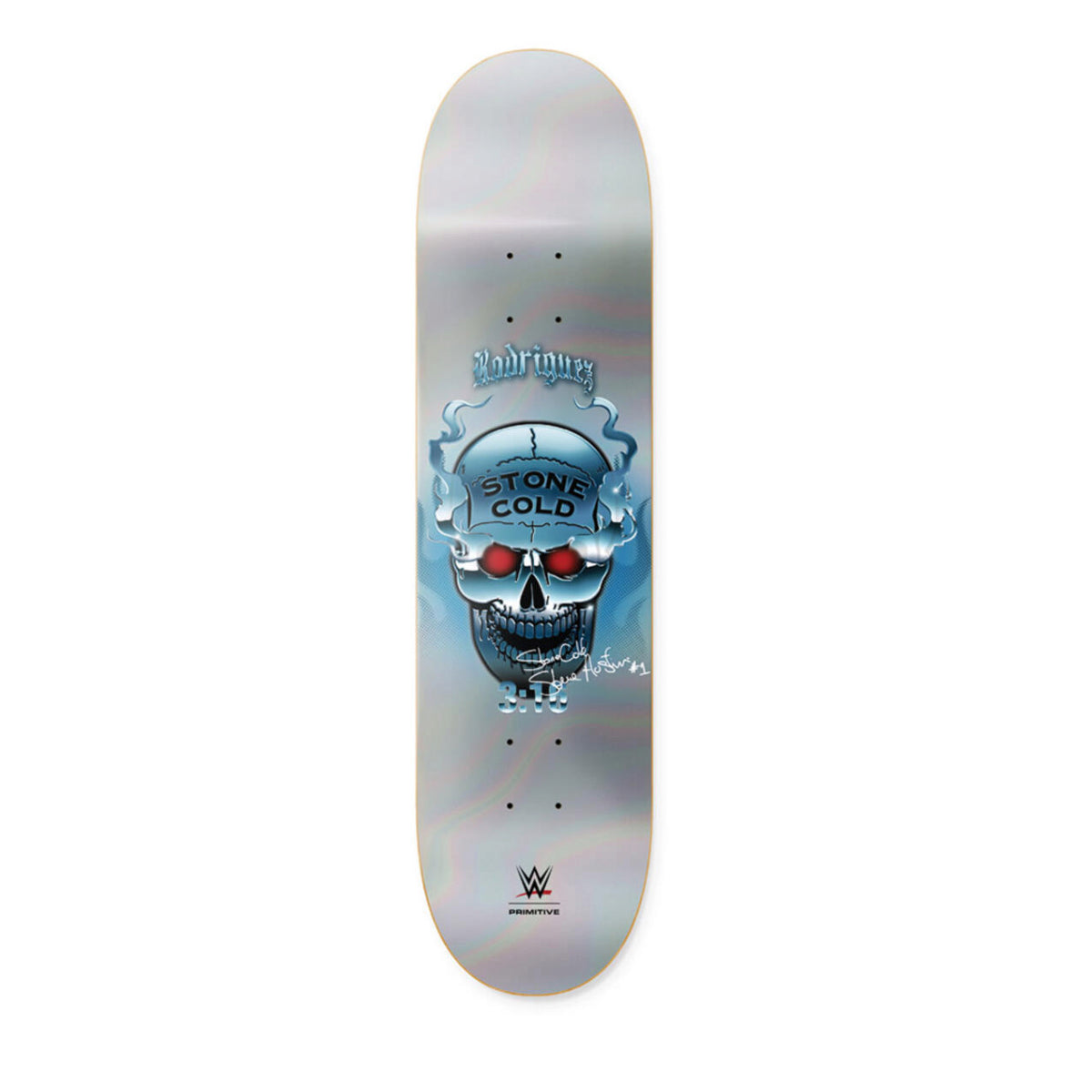 Primitive Rodriguez Austin Chrome Skateboard Deck