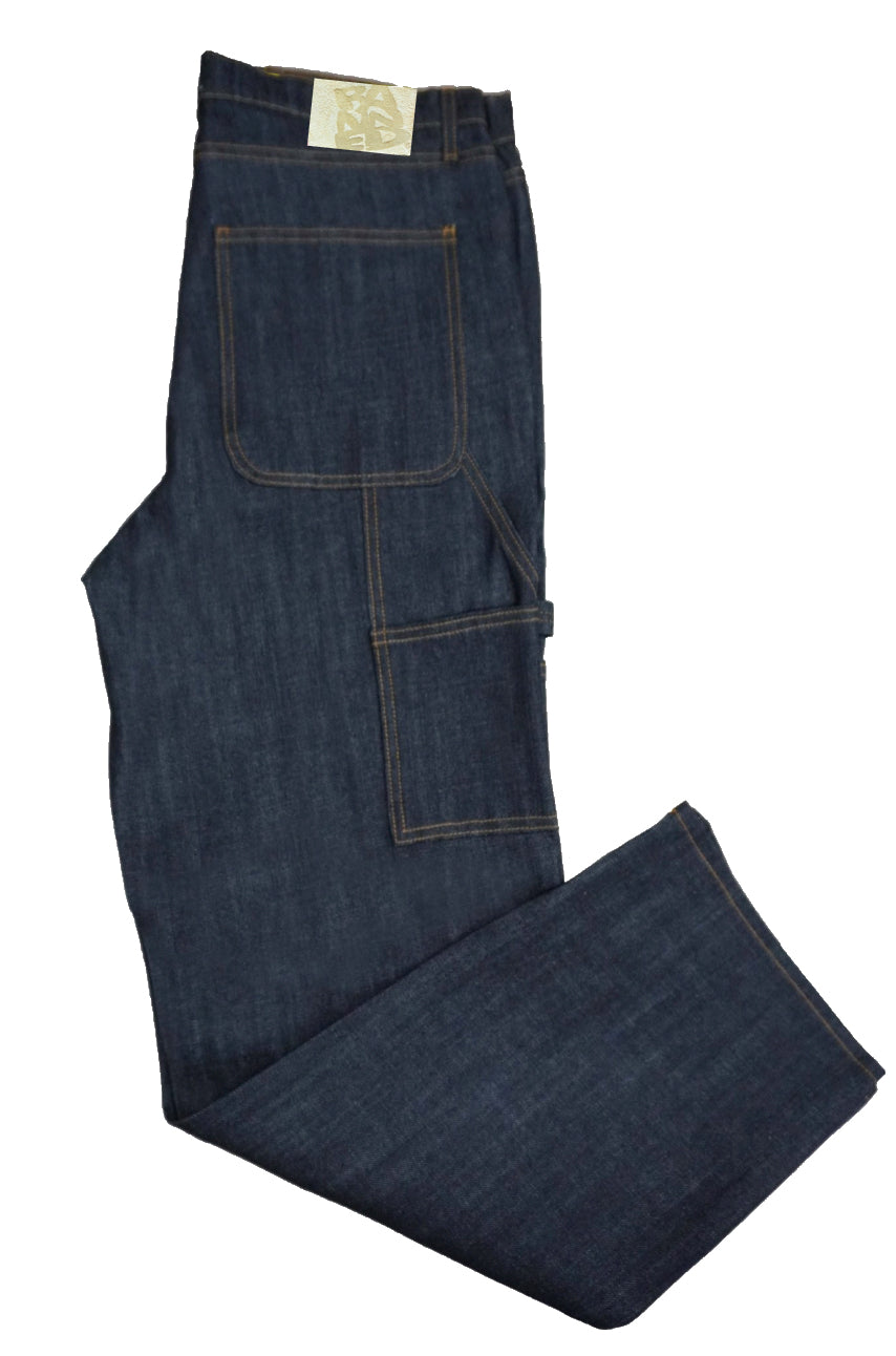 BANNED Loose Fit Denim Pants (Blue Denim)
