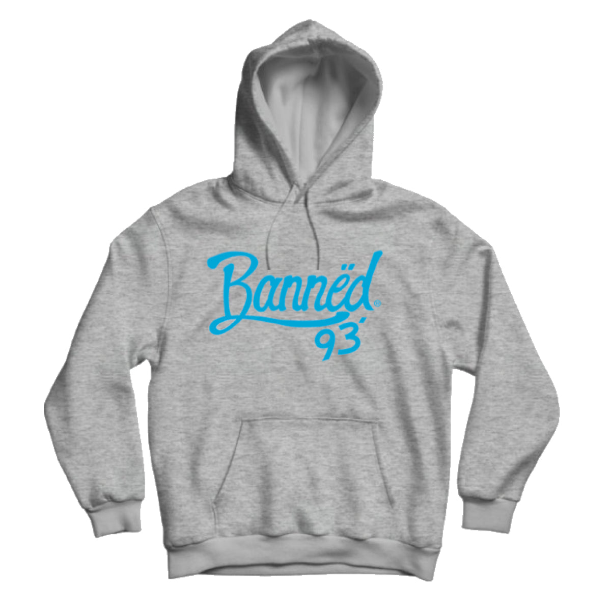 BANNED Script 93 Pullover Hoodie