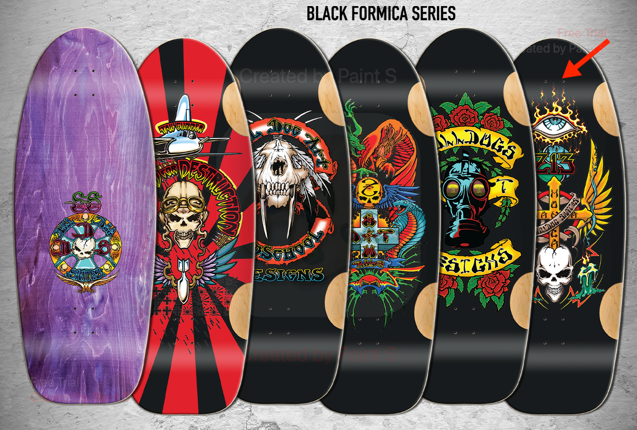 Bulldog Z13 Skateboard Deck PRE-ORDER