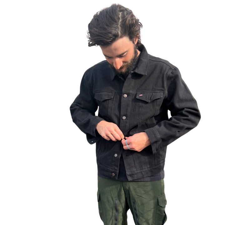 BANNED Black Denim Jacket