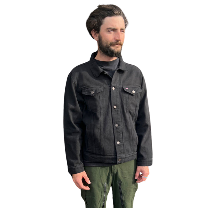 BANNED Black Denim Jacket