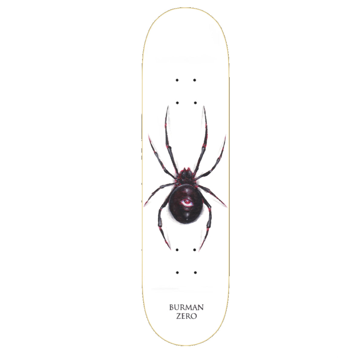 Zero Burman Insection Skateboard Decks