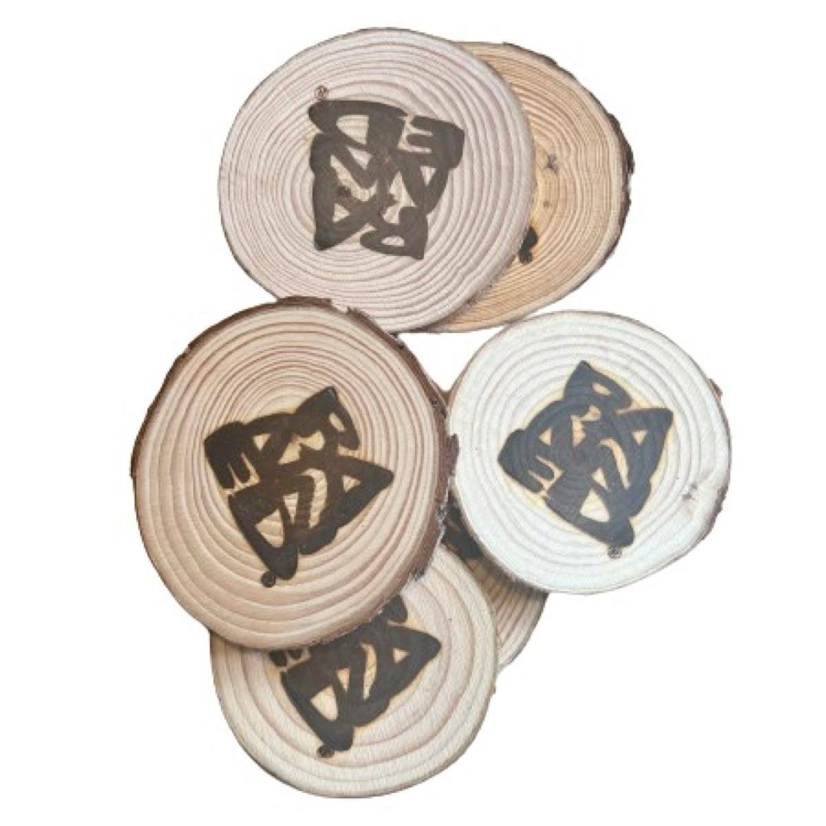 Lounge & Coffee Wood Coasters (4)