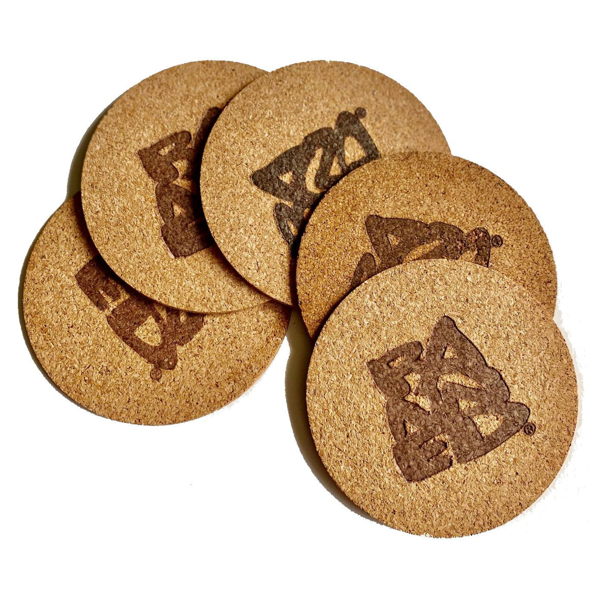 BANNED Cork Coaster (6)