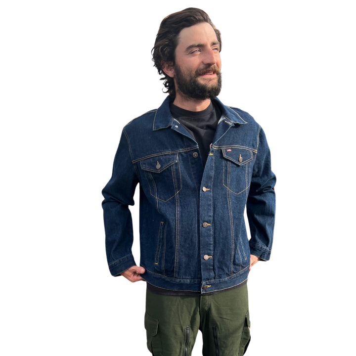 BANNED Blue Denim Jacket