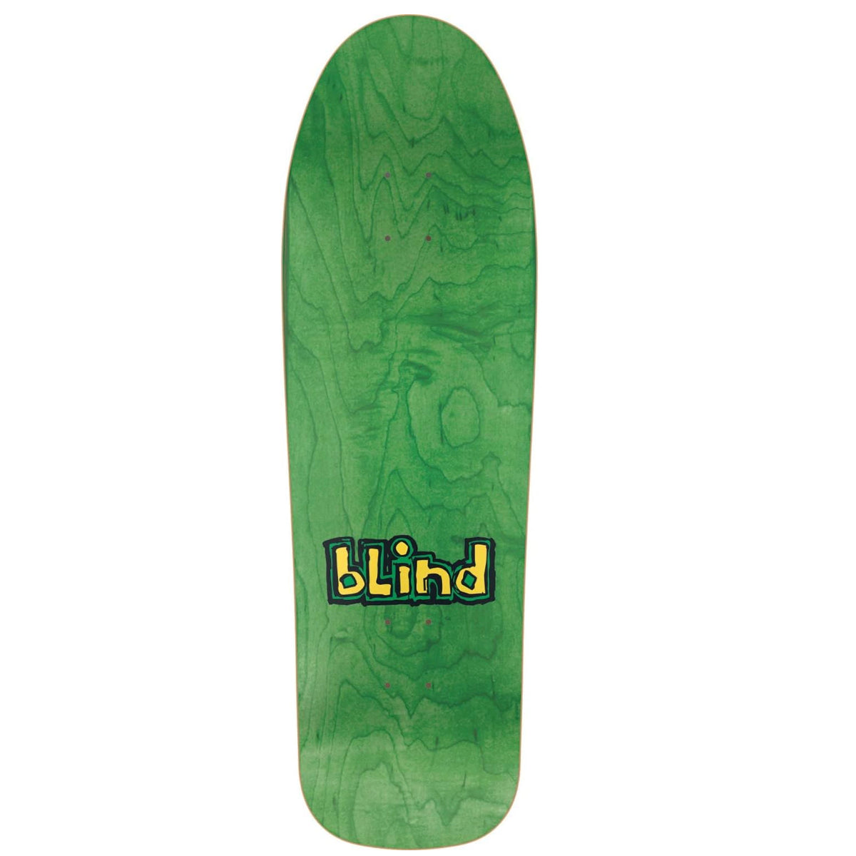 Blind Danny Way Nuke Baby Yellow Skateboard Deck - 9.7" x 31.7"