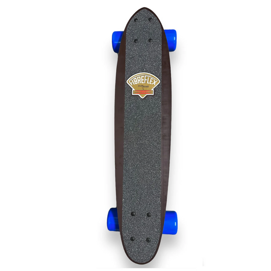 Fibreflex 28" G&S Classic Slalom, Purple Heart - Red or Blue Yo-Yo's Complete Skateboard