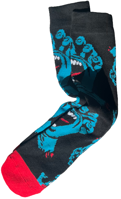 Santa Cruz Hand Socks