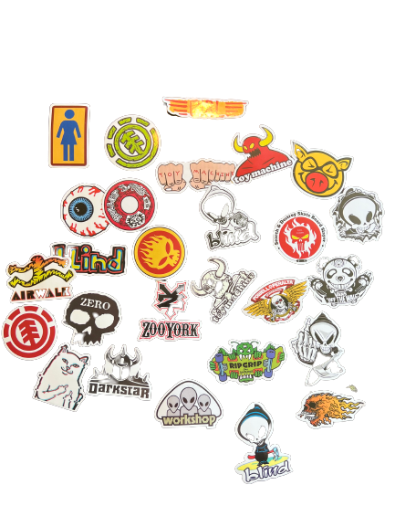 Skate Company Sticker Pack