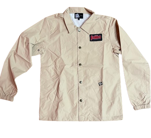 BANNED Stitched Pro Coach Jacket