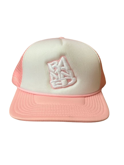 BANNED Stacked Logo Trucker Cap