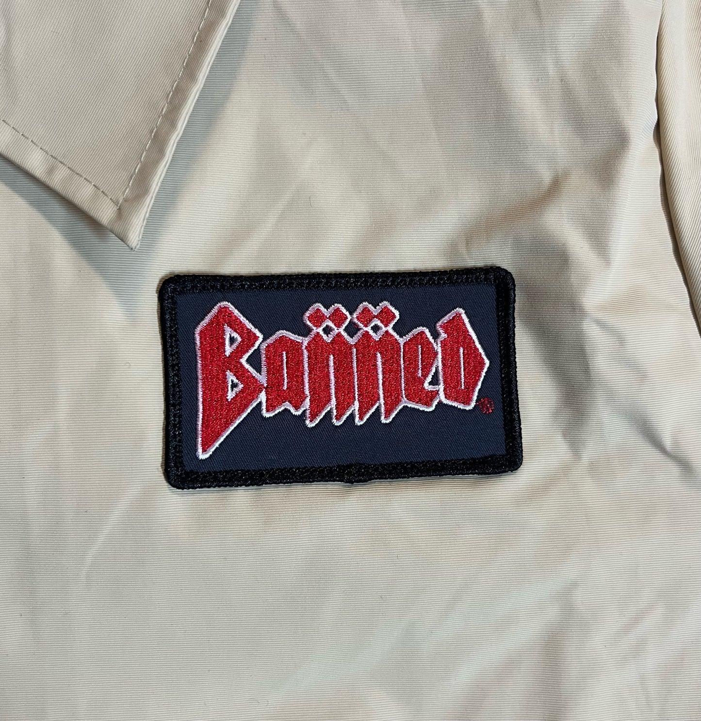 BANNED Stitched Pro Coach Jacket Tan