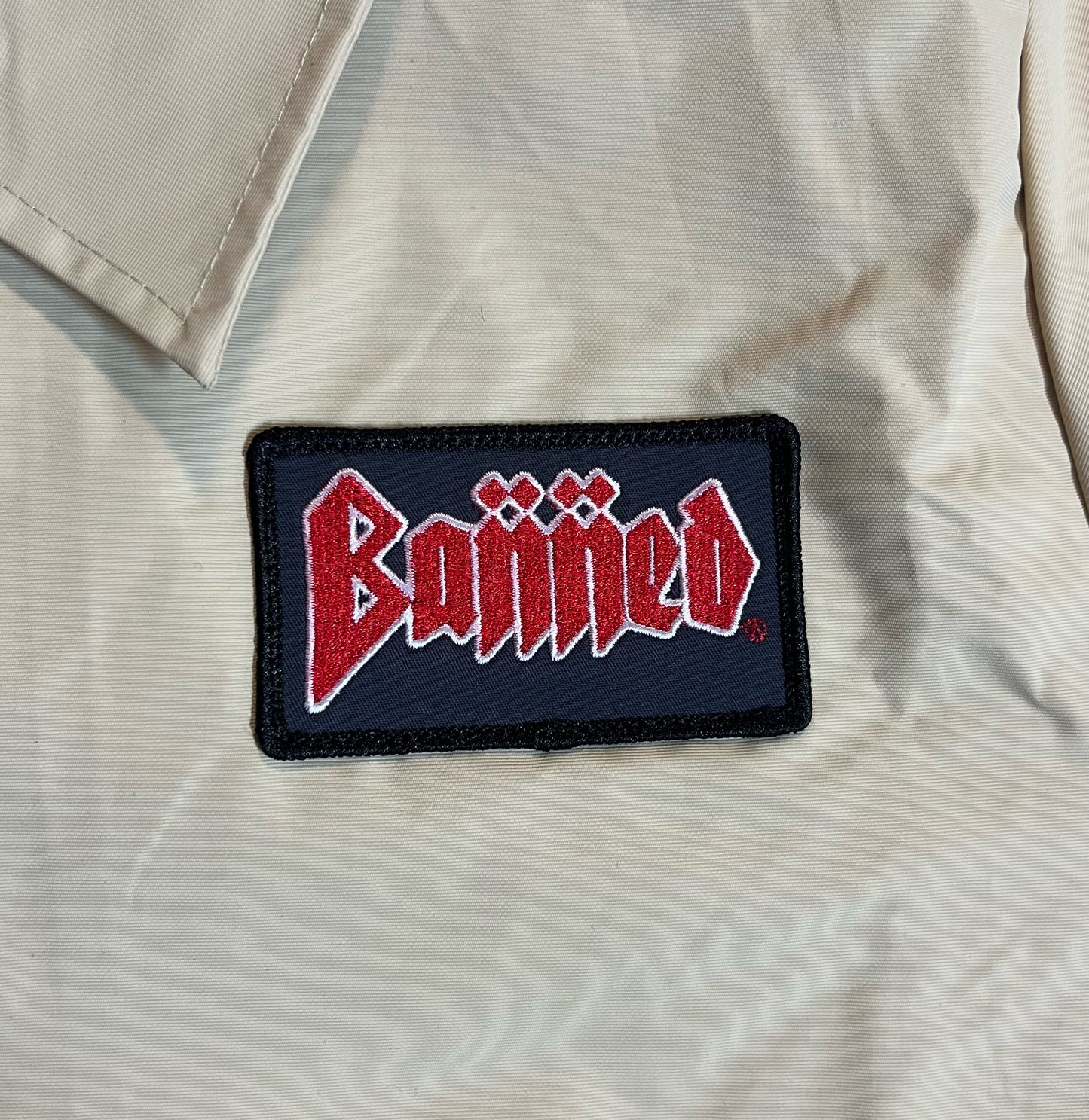 BANNED Stitched Pro Coach Jacket