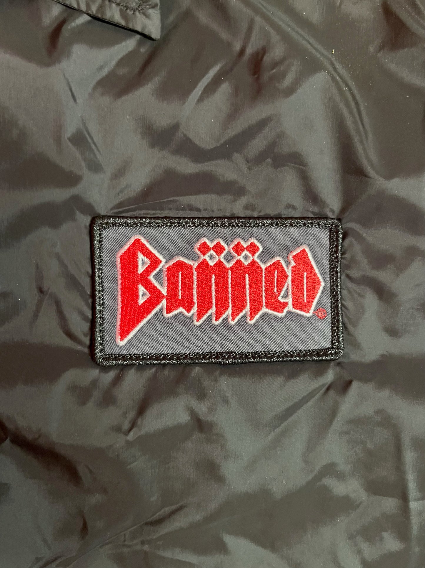 BANNED Light Coach Jacket Black