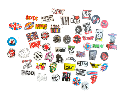 50 + Music Sticker Pack