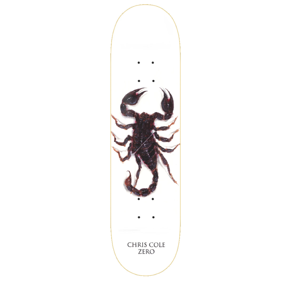 Zero Chris Cole Insection Skateboard Deck