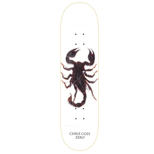 Zero Chris Cole Insection Skateboard Deck
