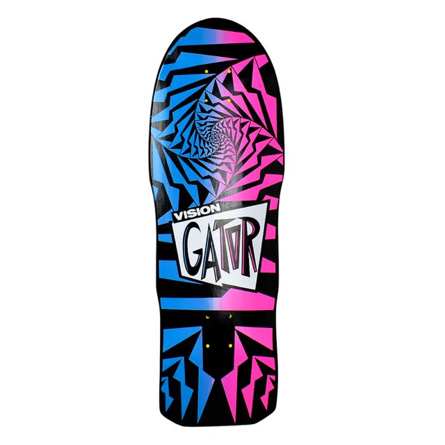 Vision CRACKLE Gator Cracked II Limited Deck - 10.25"x29.75"