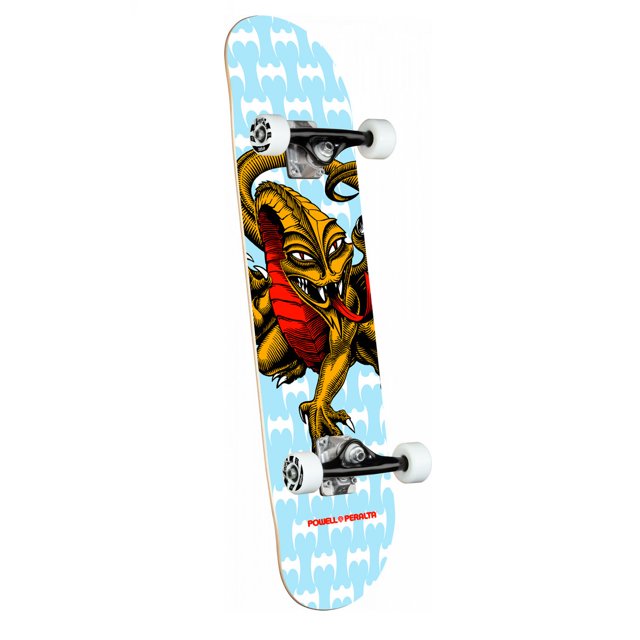 Powell Peralta Complete Cab Dragon Light Blue 7.75" x 31"