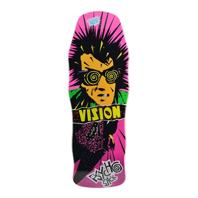 VISION Original Psycho Stick 10"X30.5" Skateboard Deck