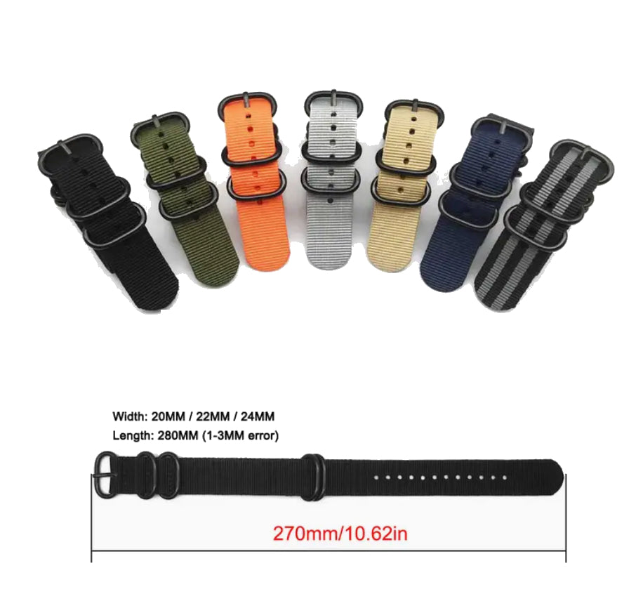 NATO Strap Watch band