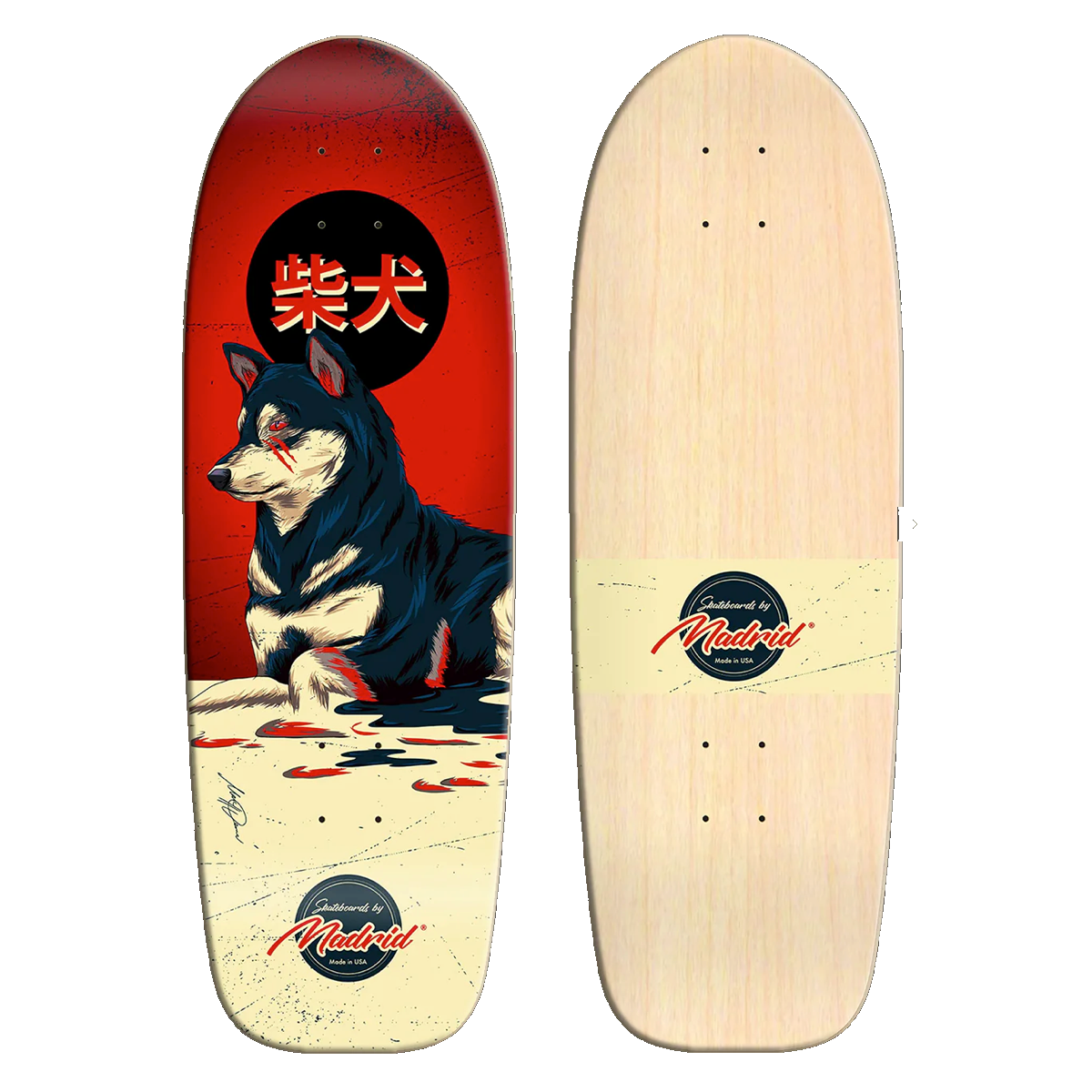 Madrid Marty 29.25 Shiba Skateboard Deck