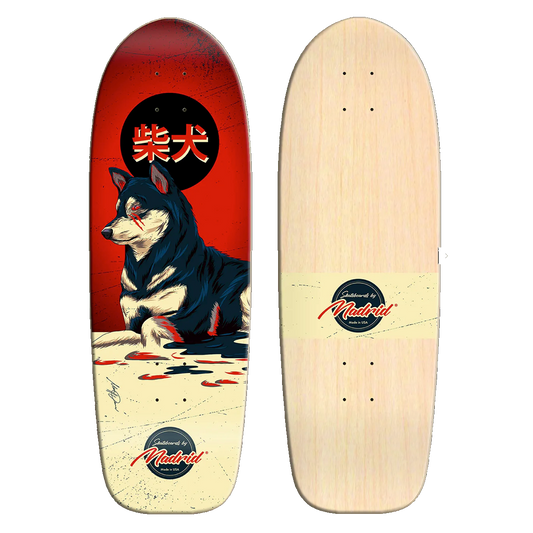Madrid Marty 29.25 Shiba  Skateboard Deck