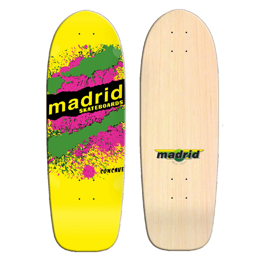 Madrid Retro Mike Smith Duck Skateboard Deck