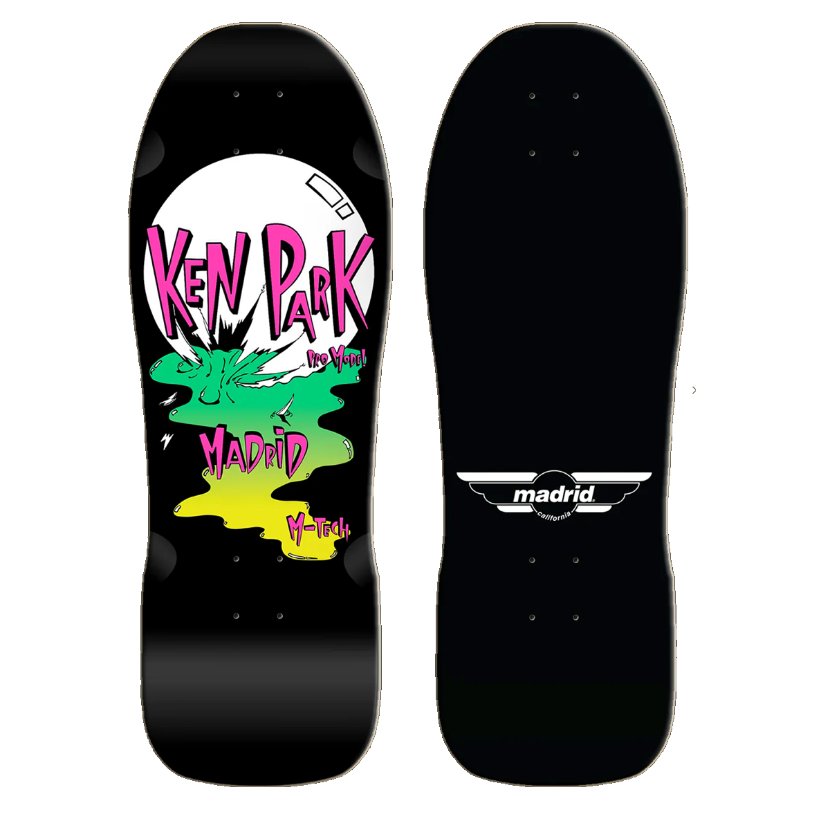 Madrid Retro Ken Park Skateboard Deck