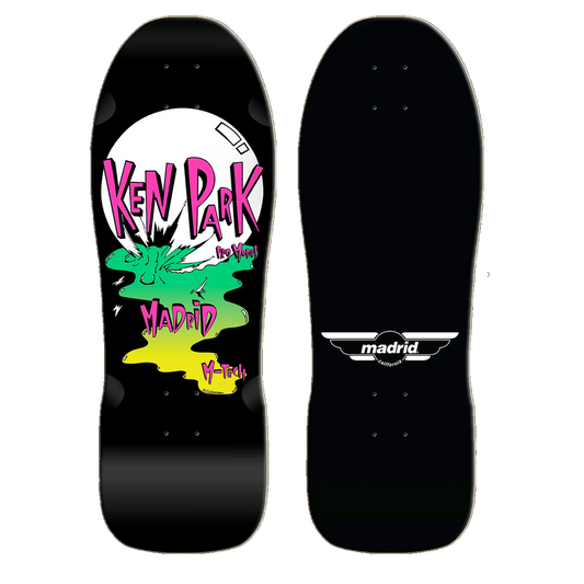Madrid Retro Ken Park Skateboard Deck