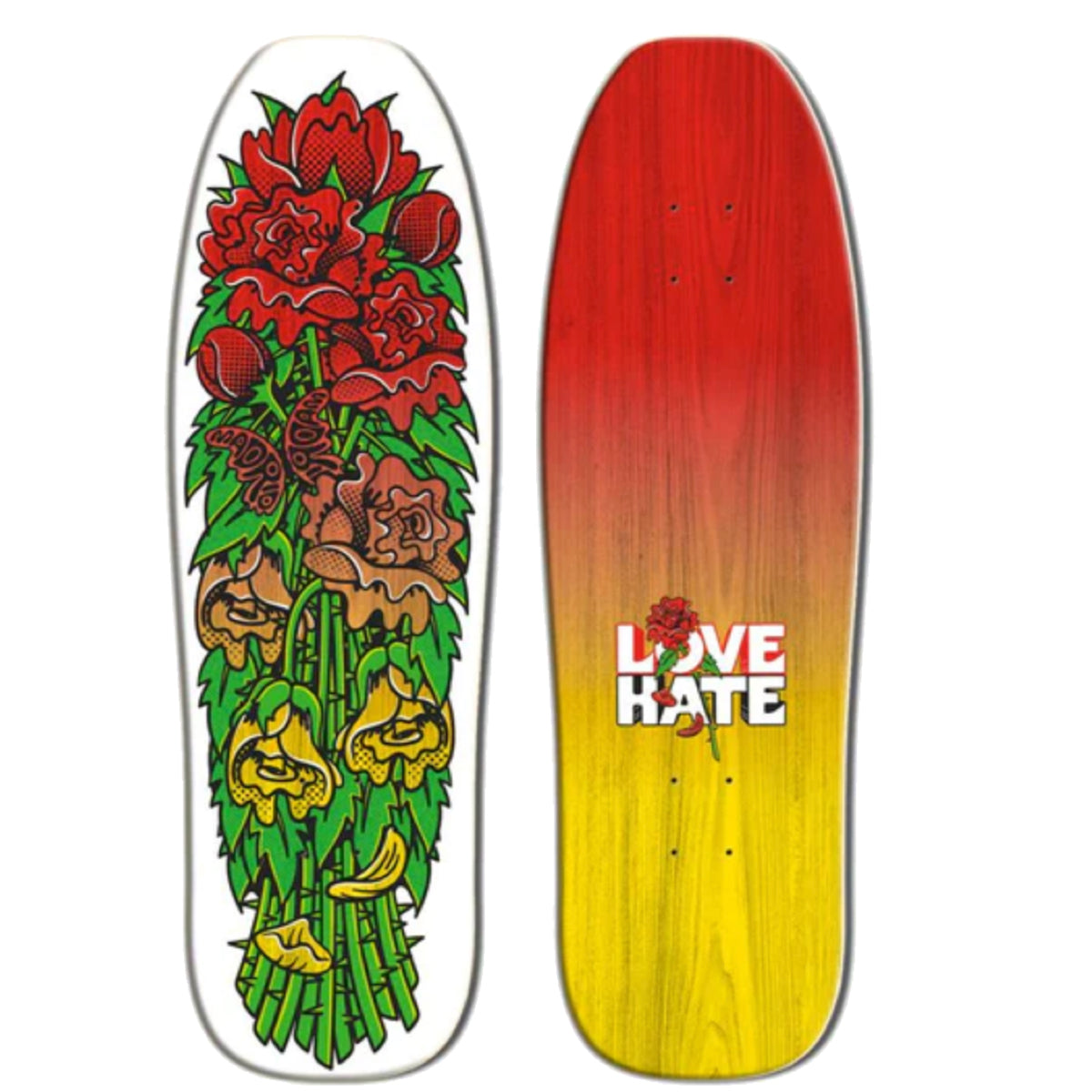 Madrid Mark Ward Bouquet Skateboard Deck