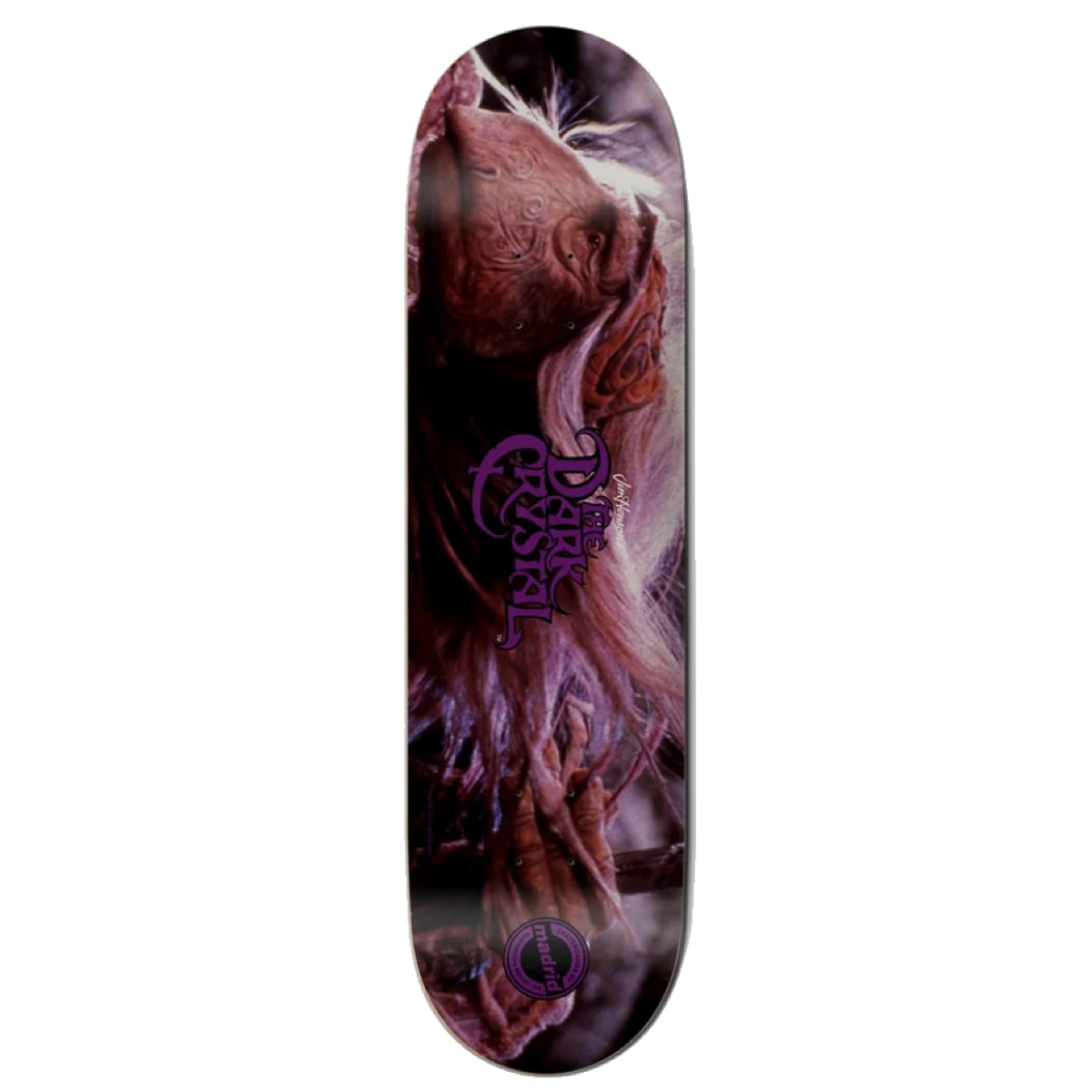 Madrid x Dark Chrystal Mystic Skateboard Deck