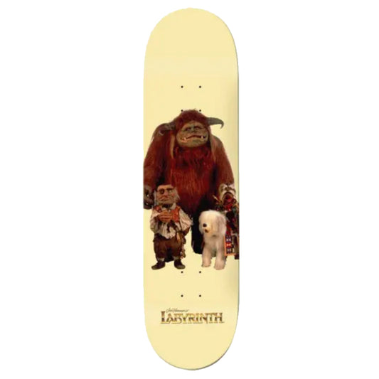 Madrid  X Labyrinth Friends Skateboard Deck (all)