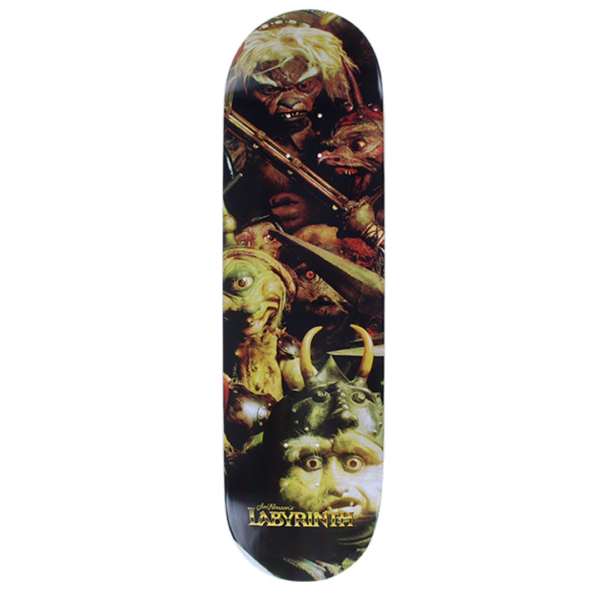 Madrid X Labyrinth Goblin Army Skateboard Deck (all)